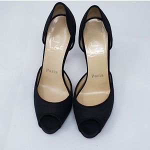 Christian louboutin Peep toe